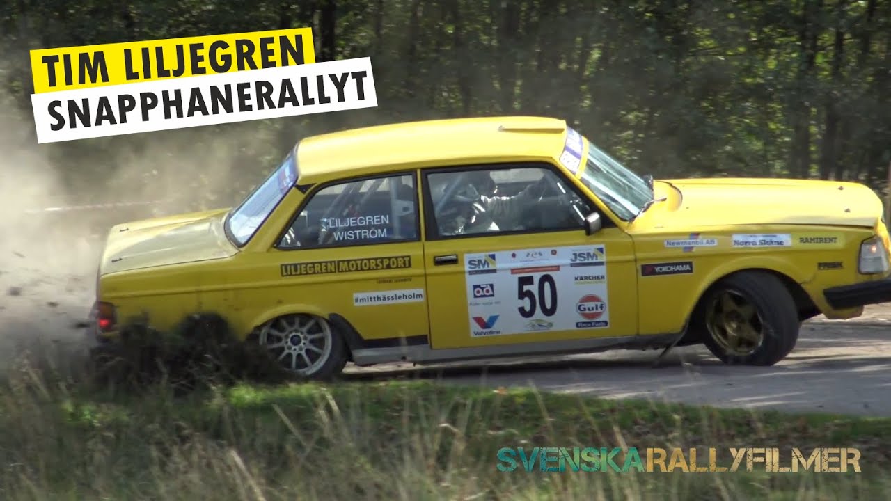 Tuffa utmaningar i Snapphanerallyt | RALLY-SM Hässleholm 2021