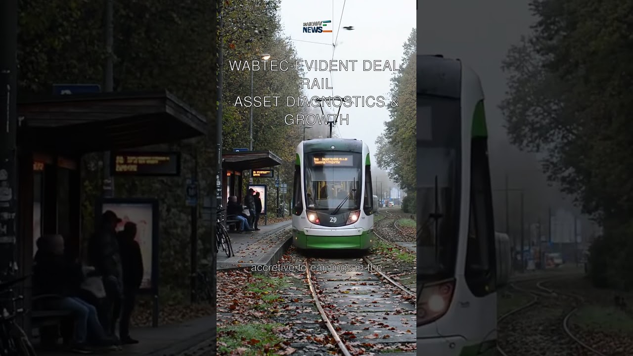 Wabtec-Evident Deal: Rail Asset Diagnostics & Growth