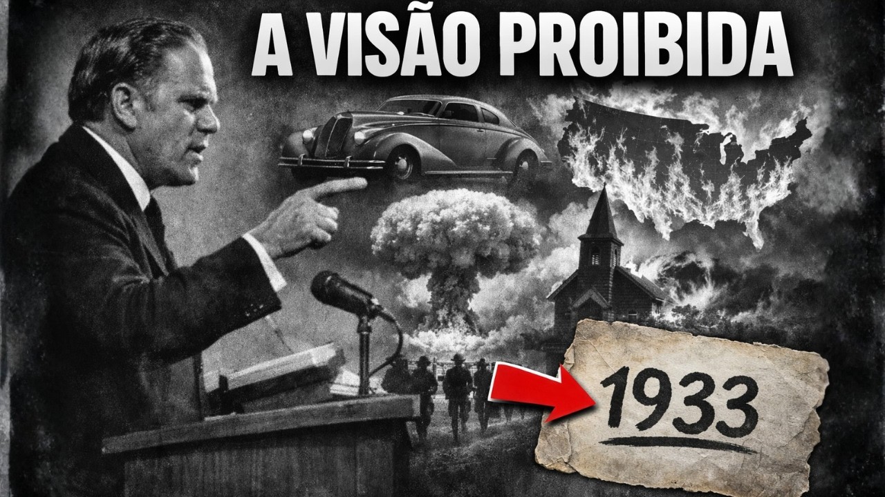 A Profecia de 1933 que Nenhuma Igreja Tem Coragem de Contar
