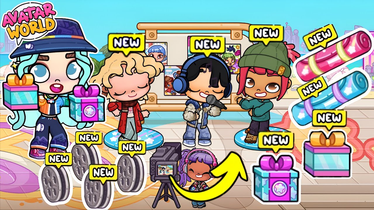 WOW!! NEW NPC UPDATE!! NEW SUPER SECRETS!? // AVATAR WORLD SECRETS // PAZU WORLD 