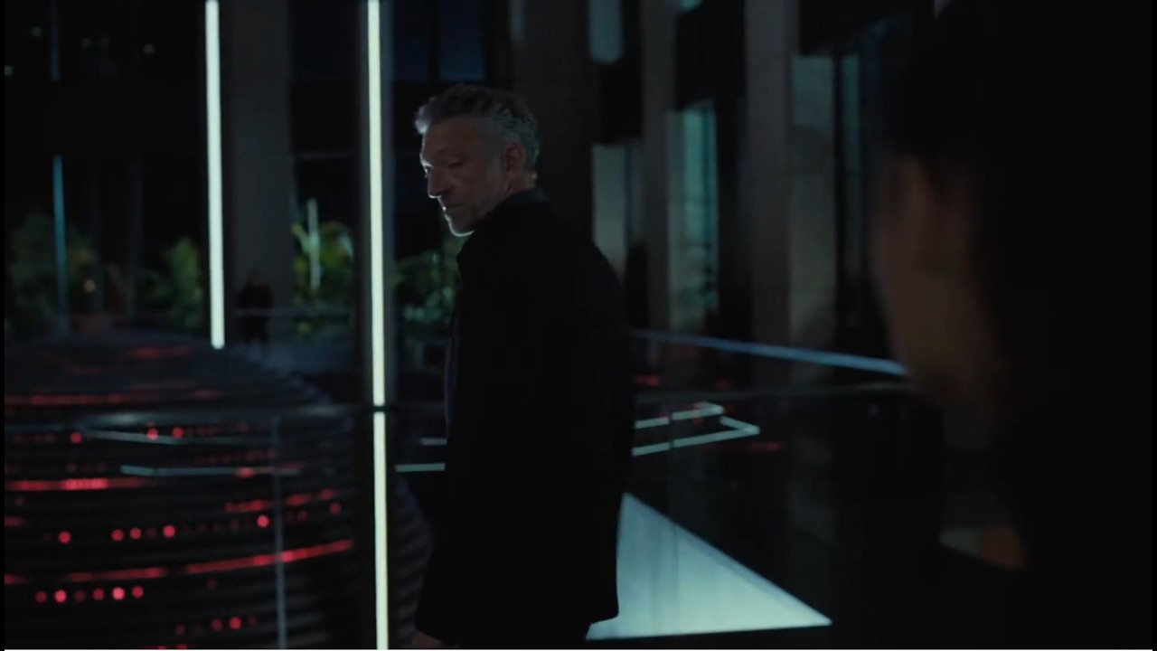 Westworld S3 clip - Serac's god