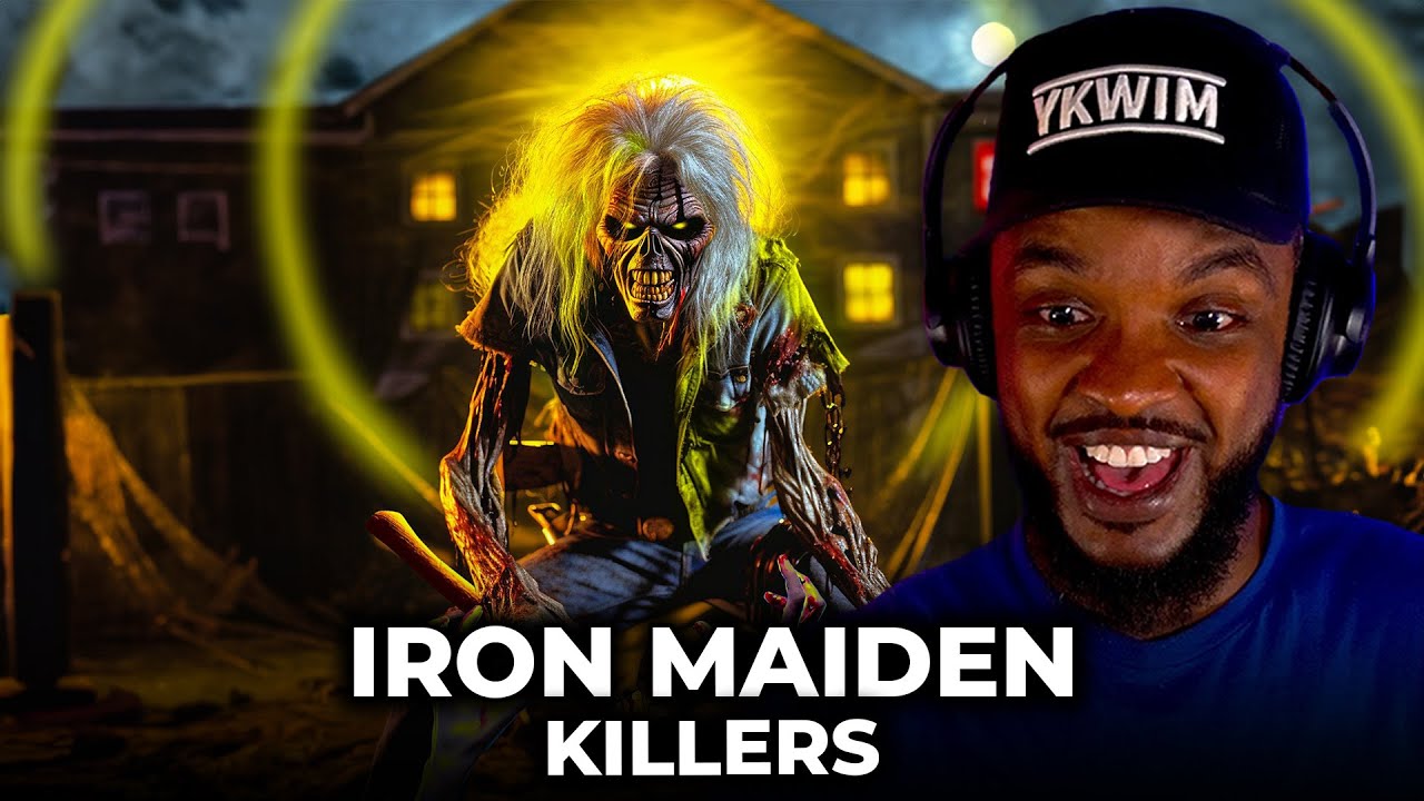 🎵 Iron Maiden - Killers REACTION