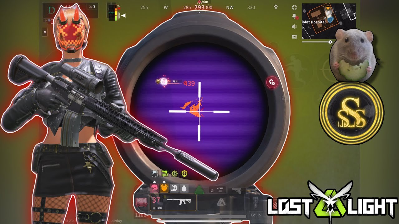 M4A1 с тепловизионным прицелом x8 -Lost Light