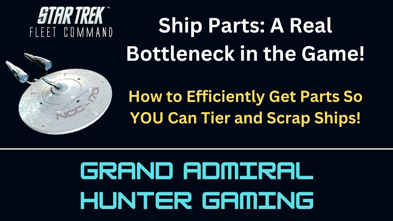 STFC - Getting the Parts You Need | Research | Farming | Scrapping