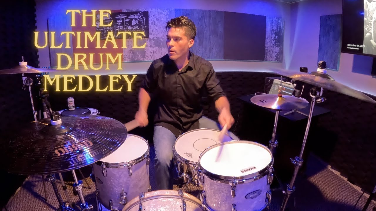 The Ultimate Drum Medley - GREYSON NEKRUTMAN