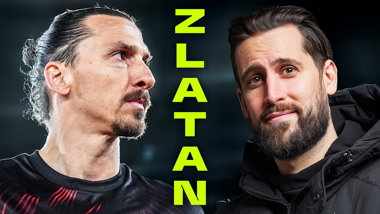 ZLATAN IBRAHIMOVIC - egy vérbeli csatár zseni! 💪