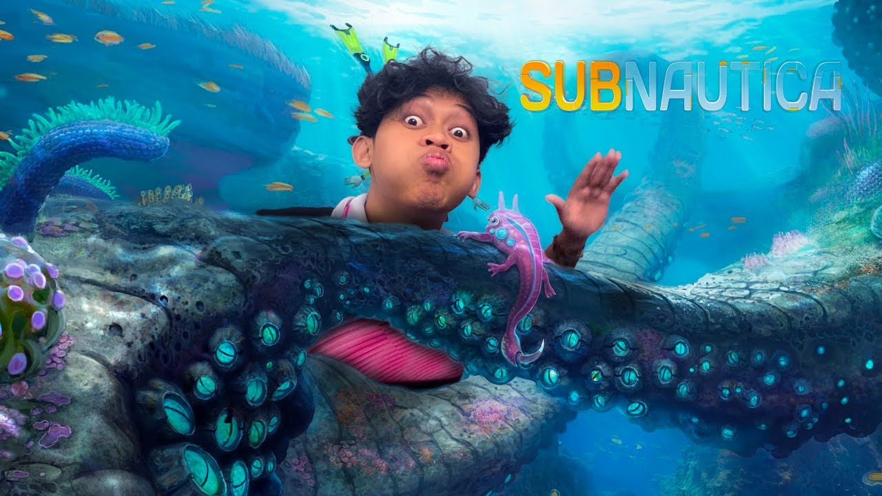 SUDAH SAATMNYA MENJELAJAHI LAUT DALAM - SUBNAUTICA #1
