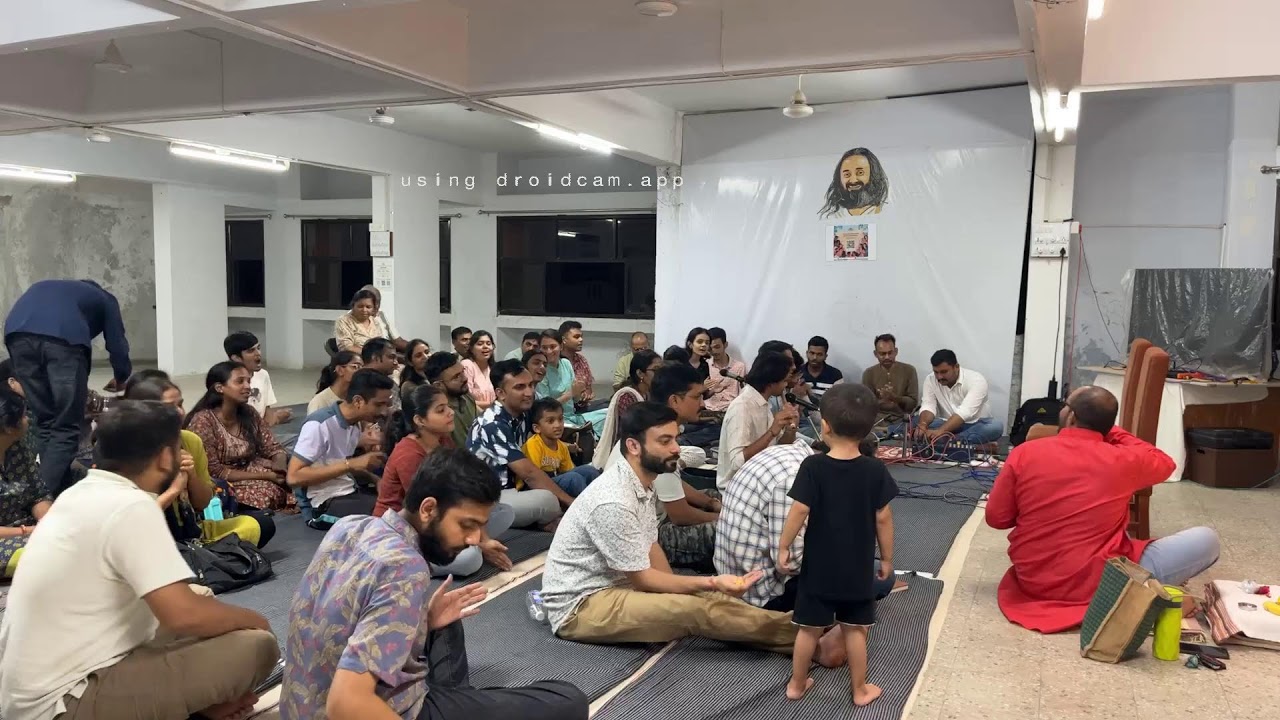 Divine Satsang | Art of Living Gandhinagar