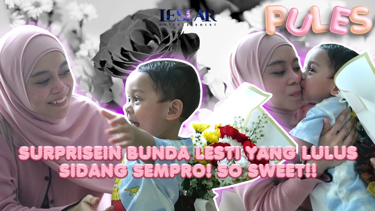 PULES : ROMANTISNYA ABANG L NIRUIN PAPA BILLAR YANG SUKA KASIH BUNGA KE BUNDA LESTI!!