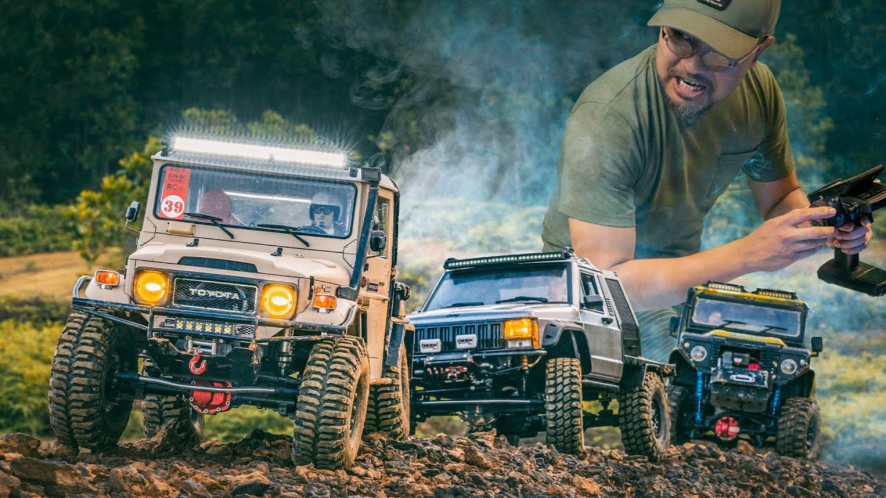 Rc Cars, RC Crawler Showcase: Performance and Aesthetics in Action Off-Road