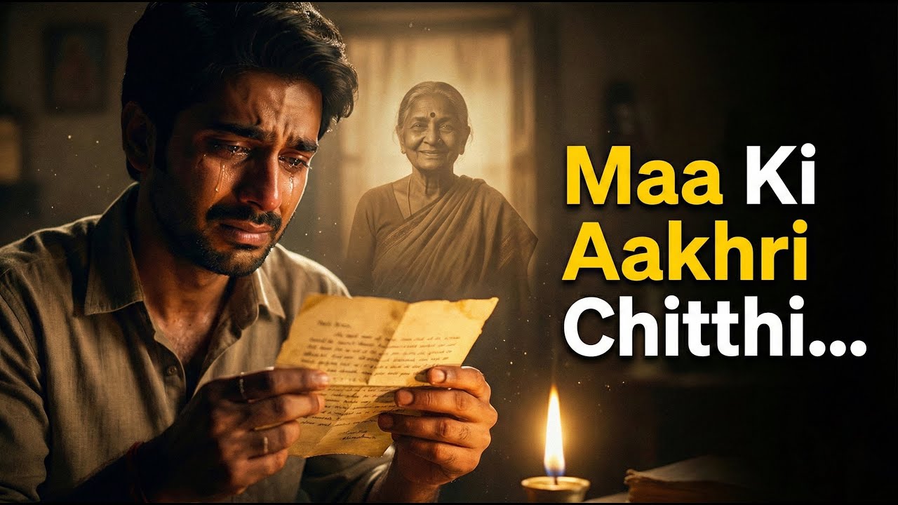 Maa Ki Aakhri Chitthi – A Story That Will Break Your Heart 💔