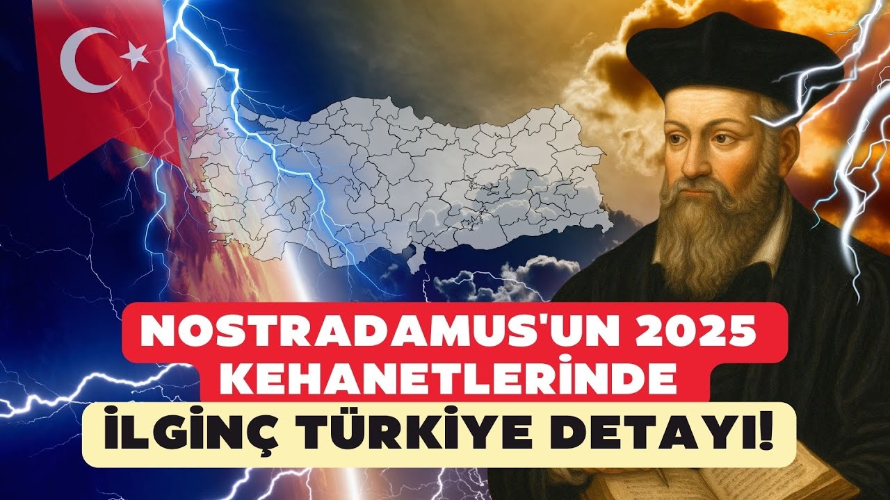 Nostradamus'un 2025 kehanetlerinde ilginç Türkiye detayı!