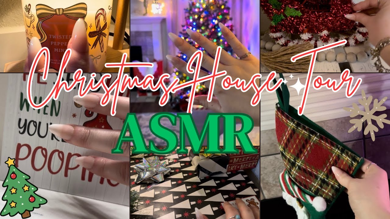 ASMR | Christmas Edition 🎄♥️☃️