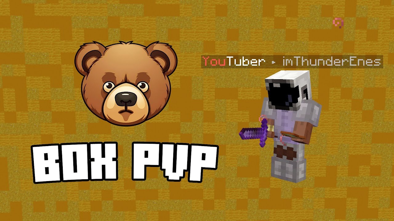 Minecraft Box PVP Server - VoliCraft Sunucu Tanıtımı