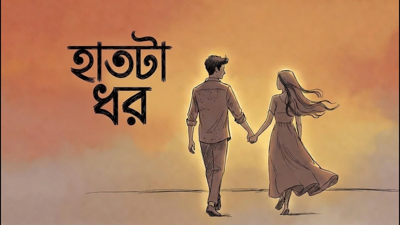 তুই যদি পথ হারাস 🤍 | হাতটা আমার ধর | Bangla Pure Love Song - Lost Pages Music