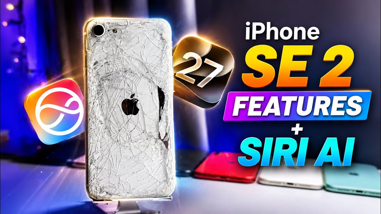 iOS 27 on iPhone SE 2nd Gen 😱 Hidden Features, Performance & Battery Test!.... & How to Install