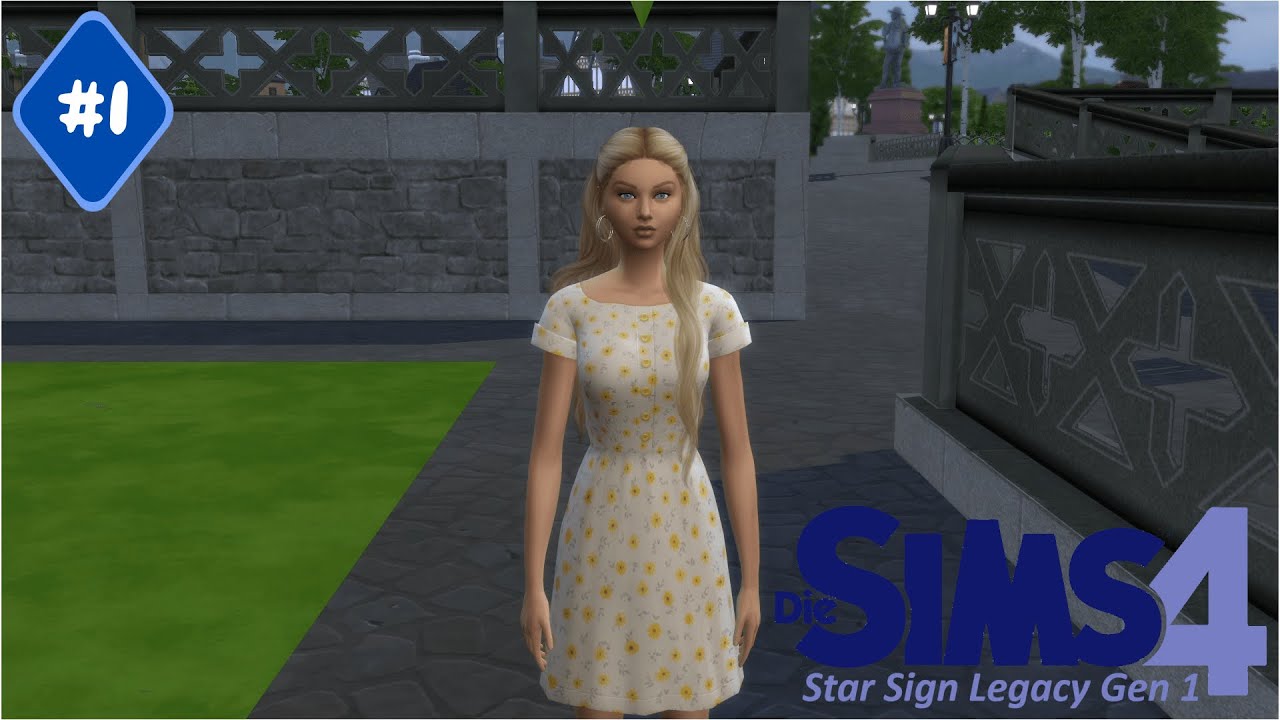 Sims 4 | Star Sign Legacy | Erster Arbeitstag und direkt befördert?! ♊ | Folge 1