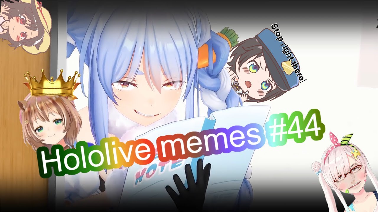 Hololive {memes} #44