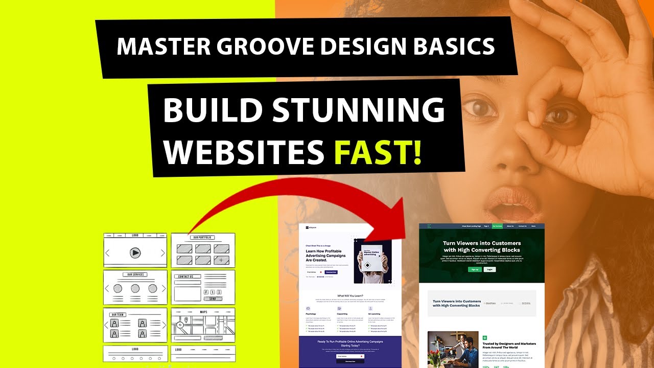 Mastering Groove Design: Essential Tips for Stunning Websites | LuDesign co