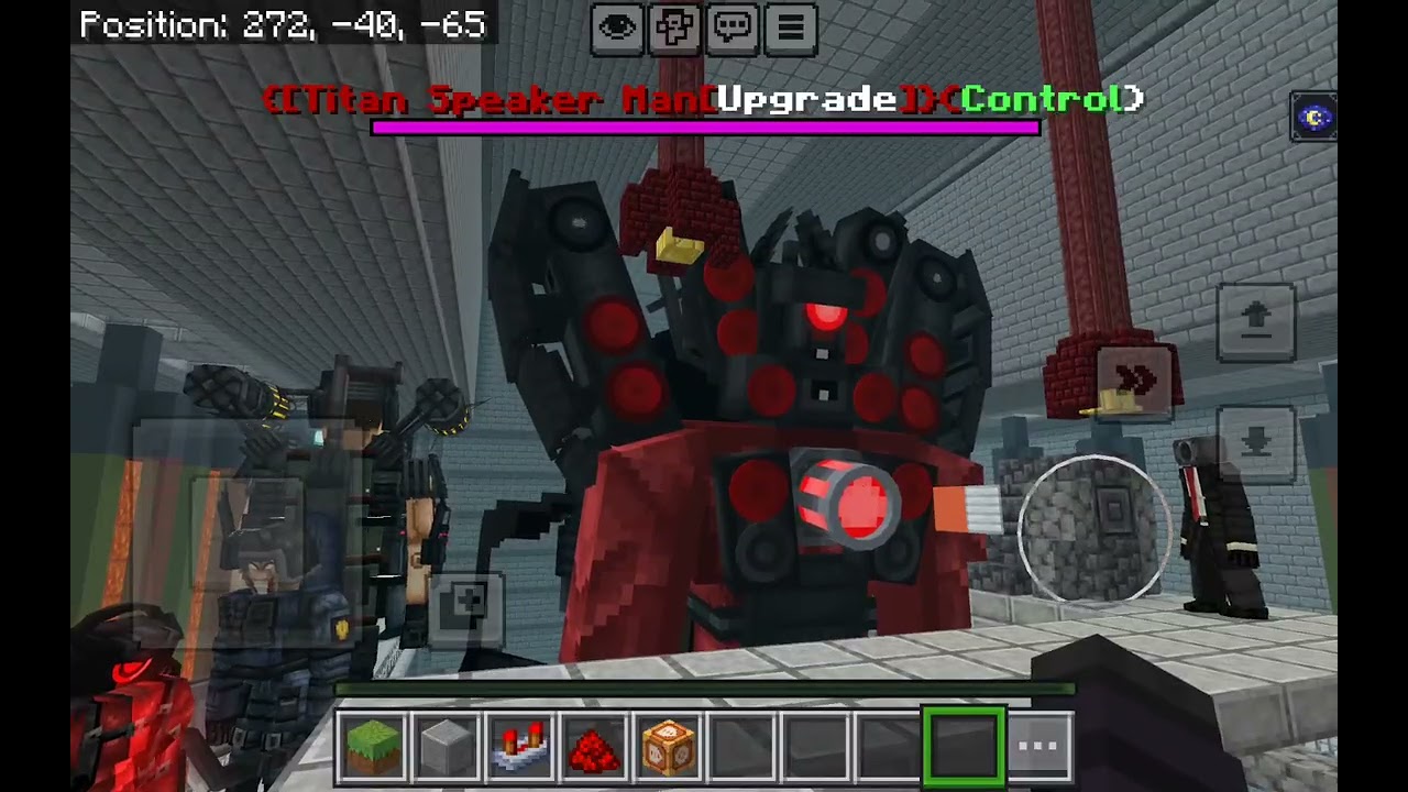 100TH VID SPECIAL, Showcasing Camera base map (Main Building)
