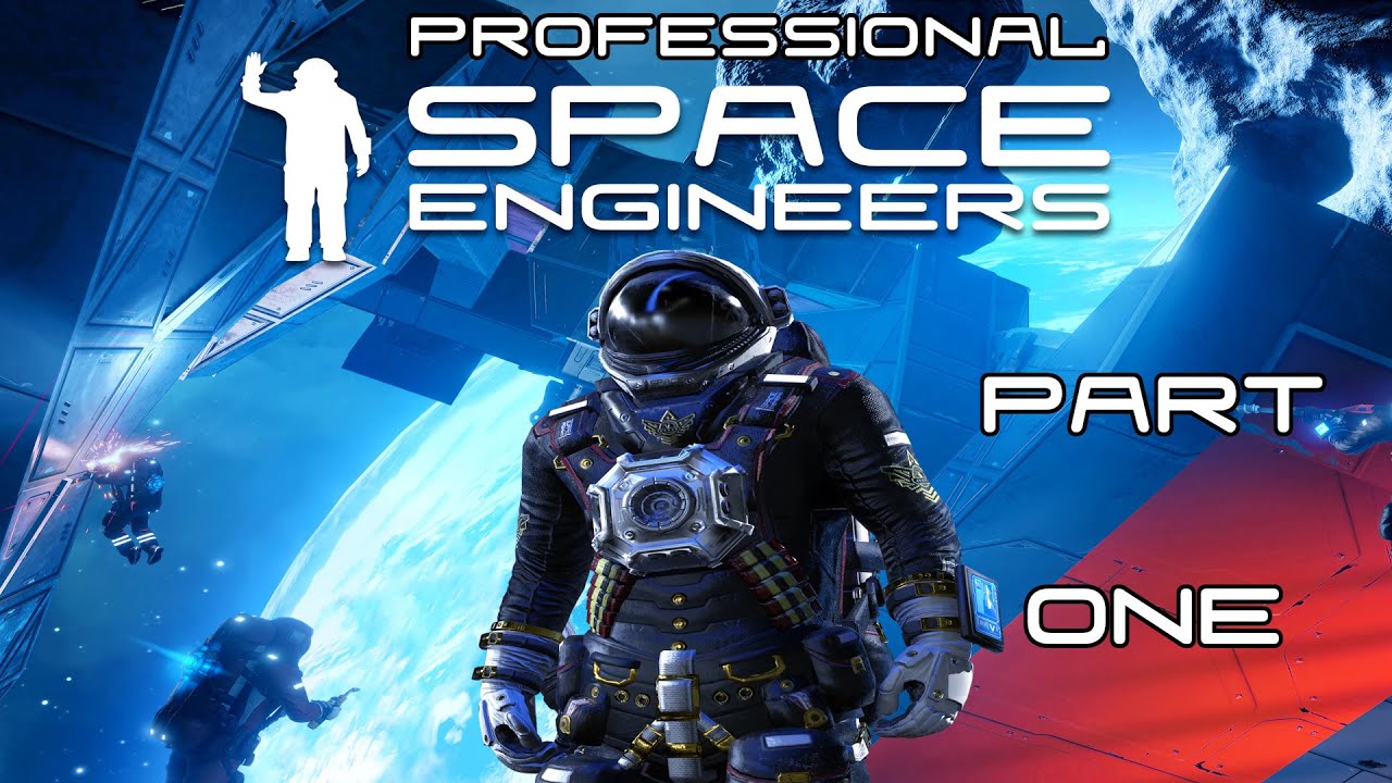 Pro Survival Space Engineers Part 1 - Space Engineers (PC, 2013) Longplay (No Commentary)