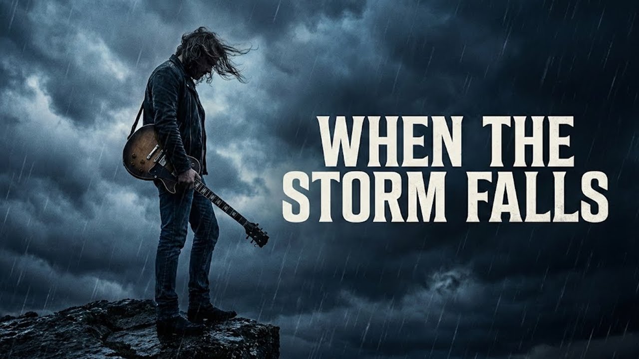 WHEN THE STORM FALLS – Epic Rock Ballad | Inspired by November Rain – Guns N' Roses