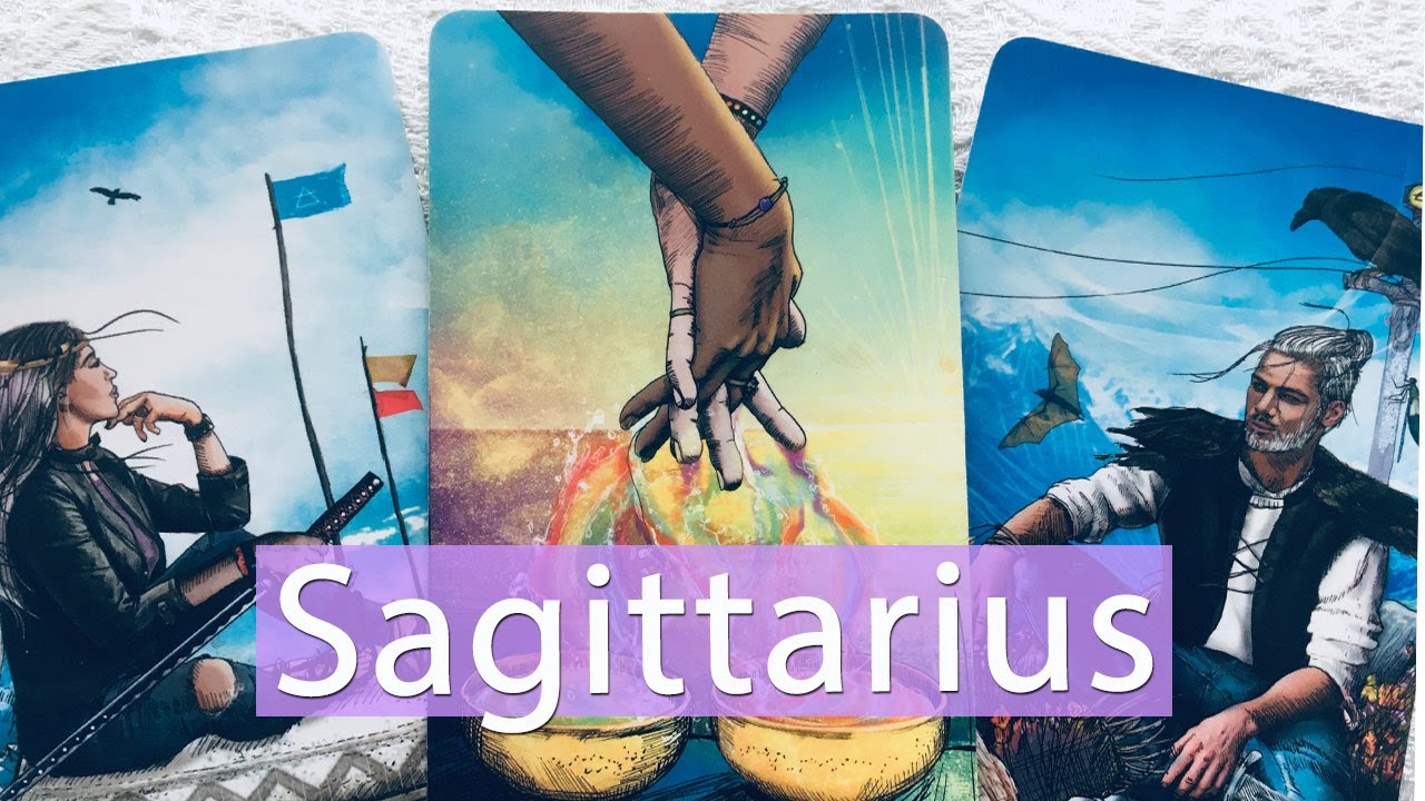 SAGITTARIUS SINGLES - A choice to end with one person when you meet this new person