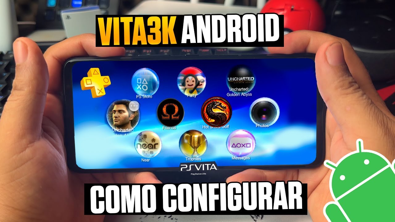 Saiu VITA3K O APP PARA JOGAR JOGOS DO PS VITA NO ANDROID, COMO BAIXAR E CONFIGURAR