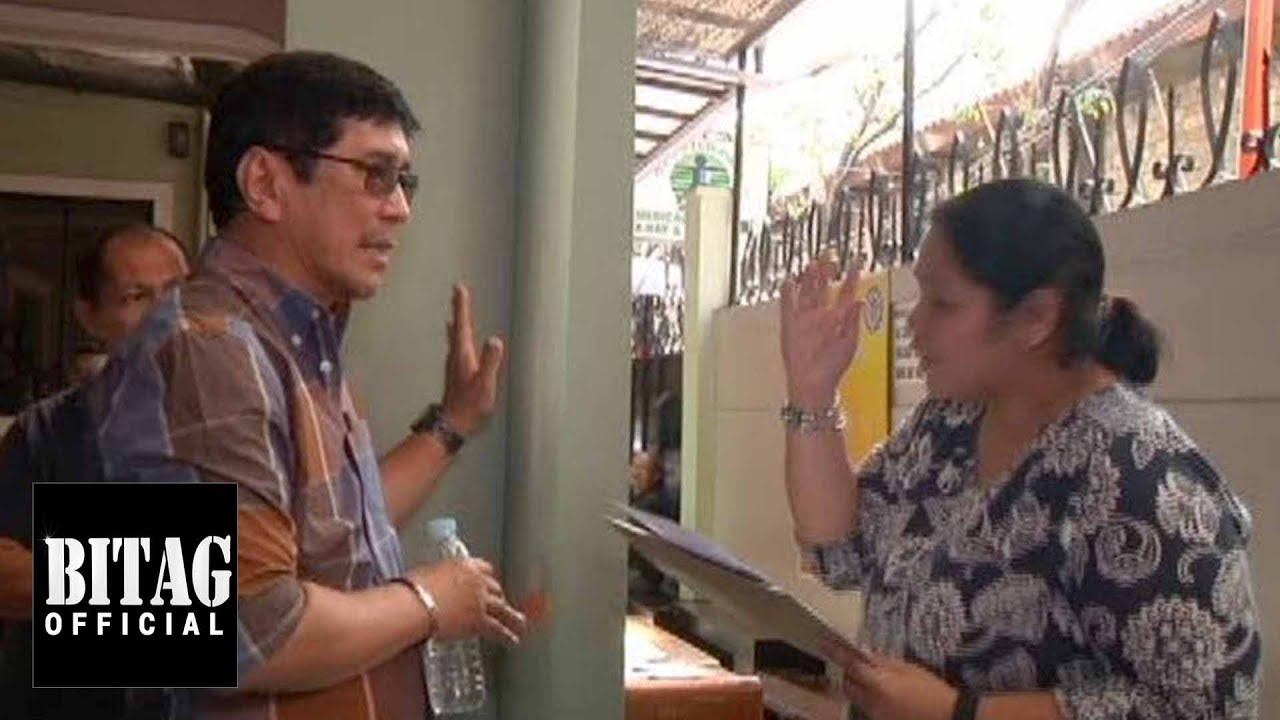 Nakipagmatigasan! Kinumpronta... Bibigay din pala!