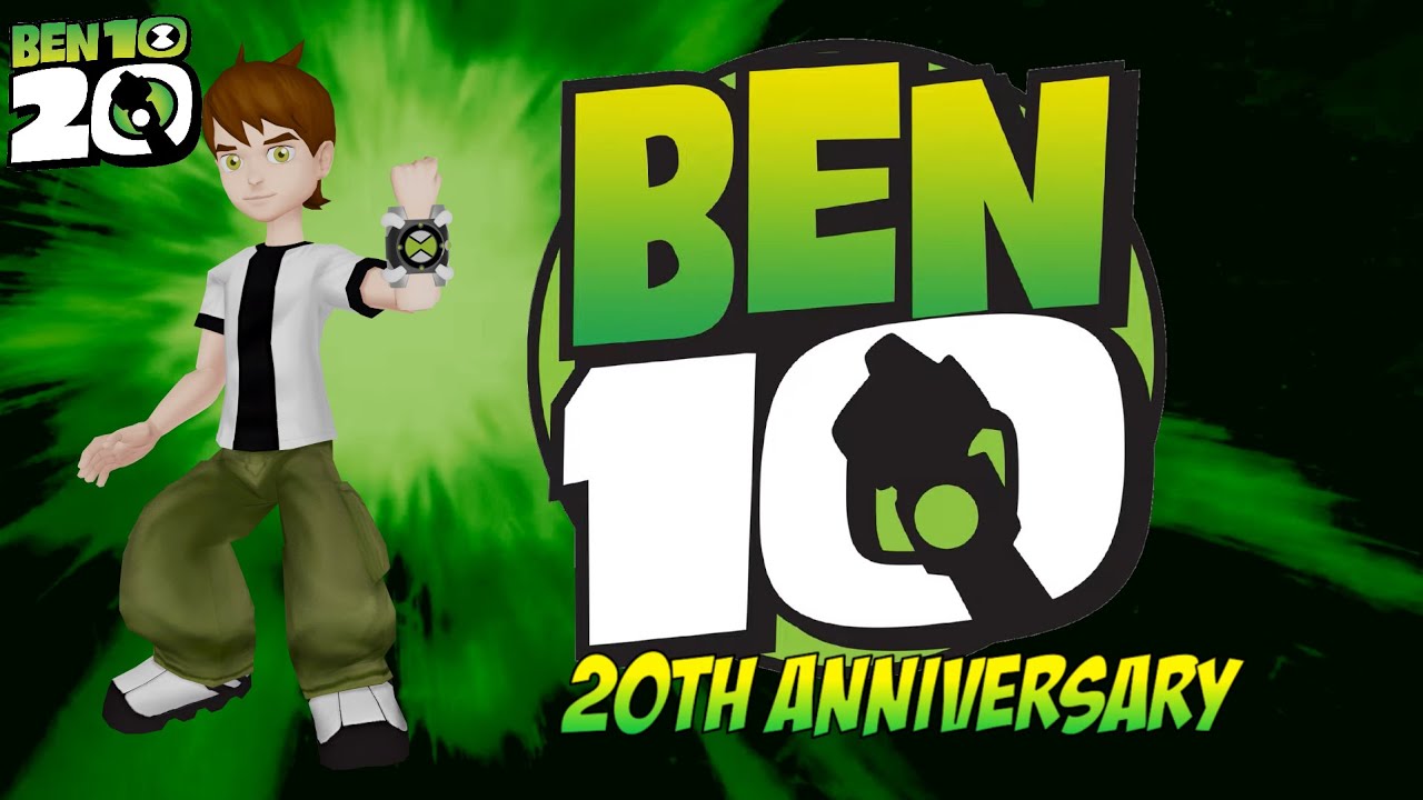 Ben 10 intro Theme 3D || Ben 10 20th Anniversary animation tribute || #20YearsOfBen10