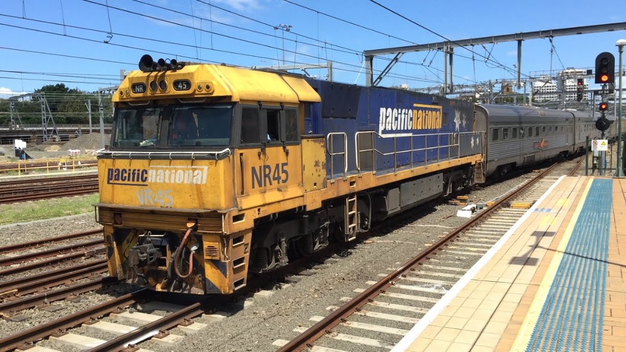 Видеоблог Sydney Trains Vlog 896: Индо-Тихоокеанский регион