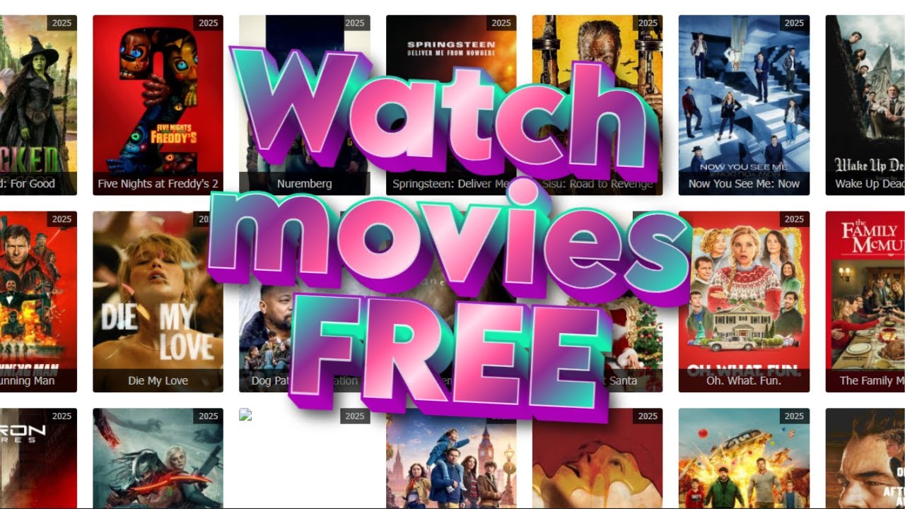 🎦How to Watch Movies for Free