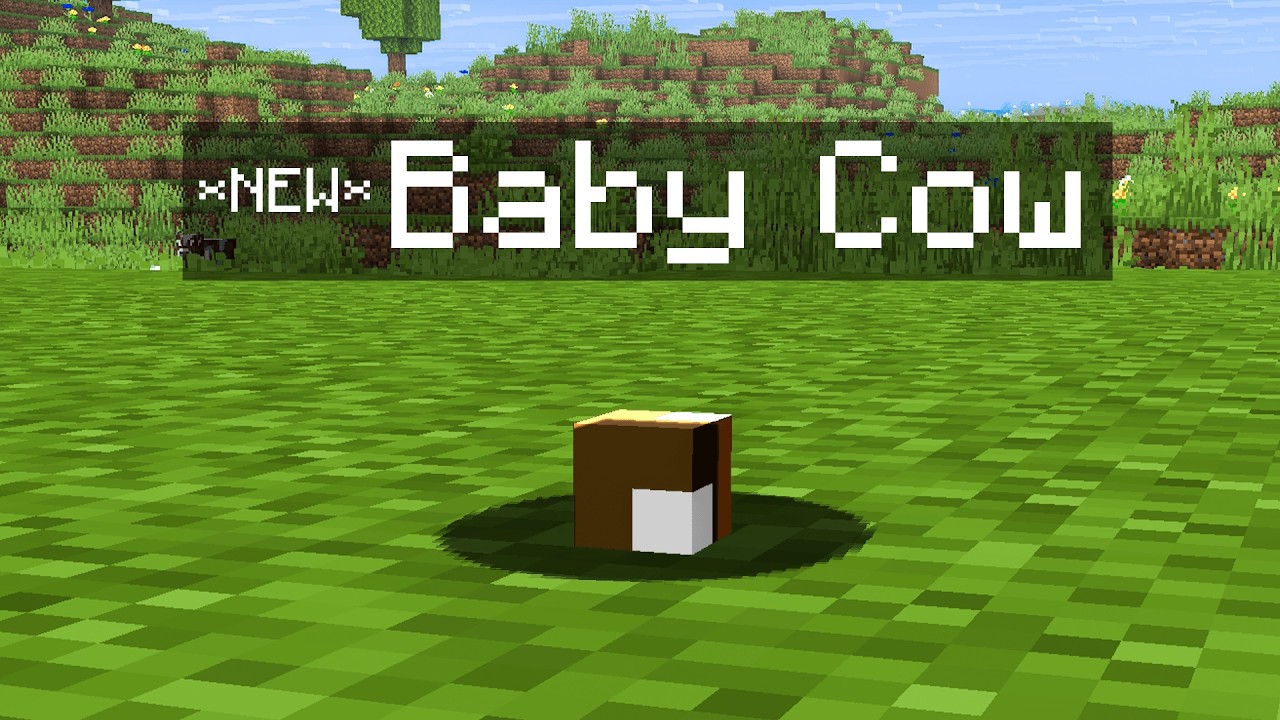 I Ruined Minecraft's Next Update