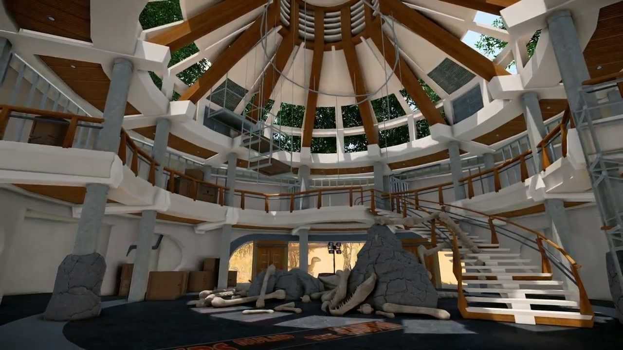 Jurassic Park - Cryengine 3 Tech Demo