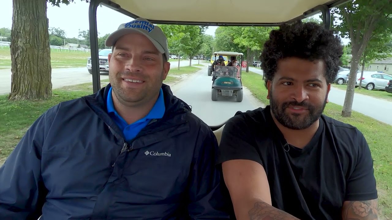 Cart Talk Sponsored by Gainesway Farm - Jonathon Kinchen & Brad Cox