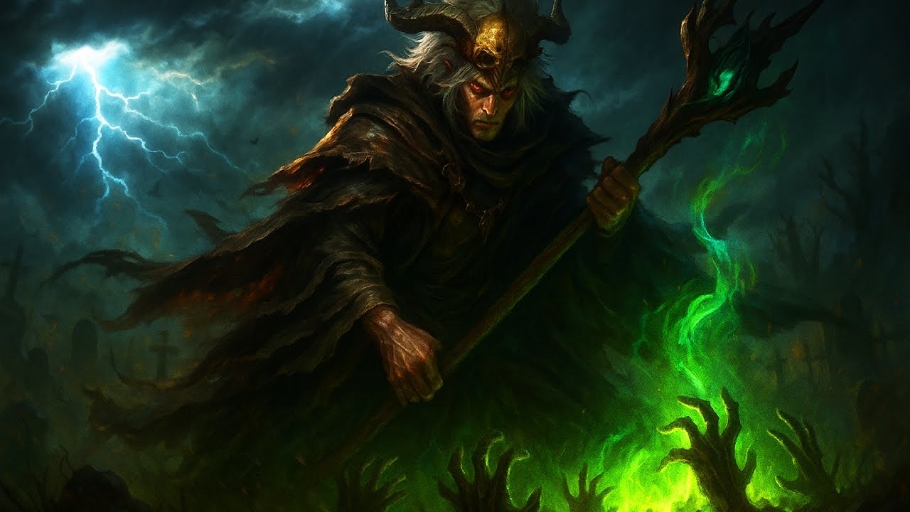 What It’s Like To Be A Necromancer in D&D
