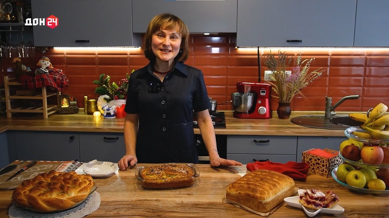 Быстрый заливной пирог с яйцом и луком, который съедают горячим!