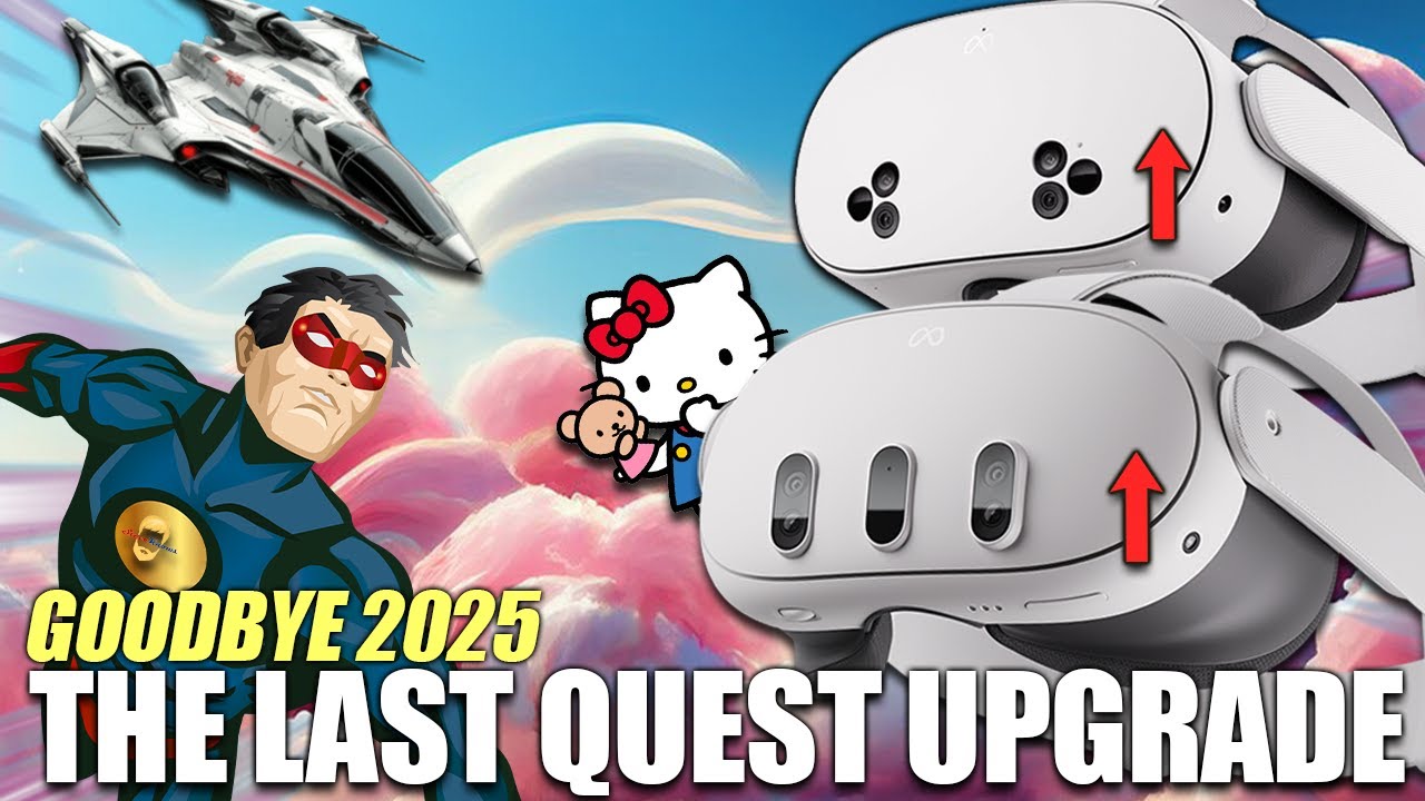 Последнее обновление Quests (2025), Революция в отслеживании, Новые VR-игры (и многое другое)