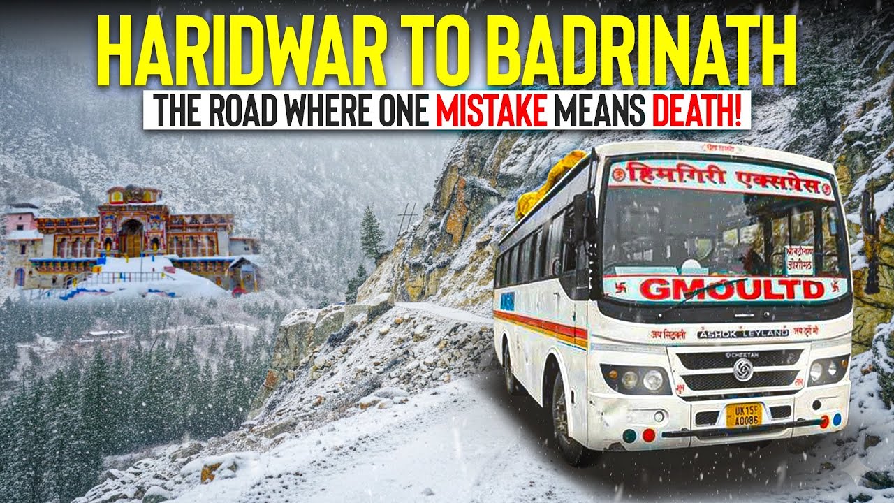 Haridwar to Badrinath - Most Scenic & High-Altitude Road in India 🇮🇳
