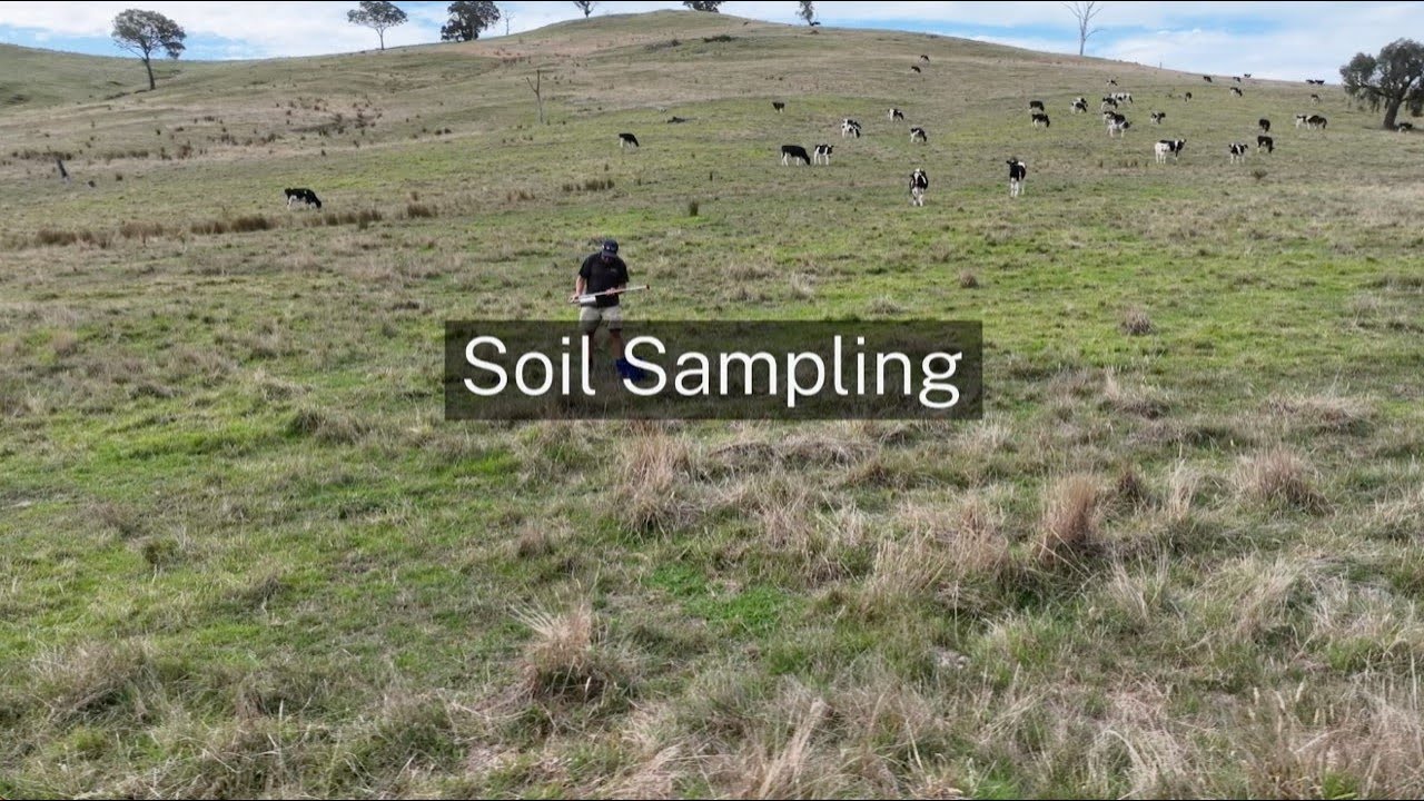 Soil sampling best practice