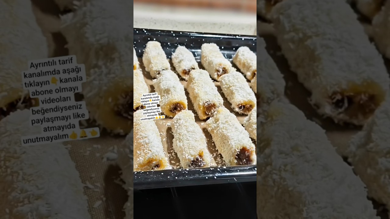 📢YOK BÖYLE LEZZET😋ELMALI İNCİRLİ ÜZÜMLÜ CEVİZLİ RULO ATOM KURABİYE TARİFİ🍪