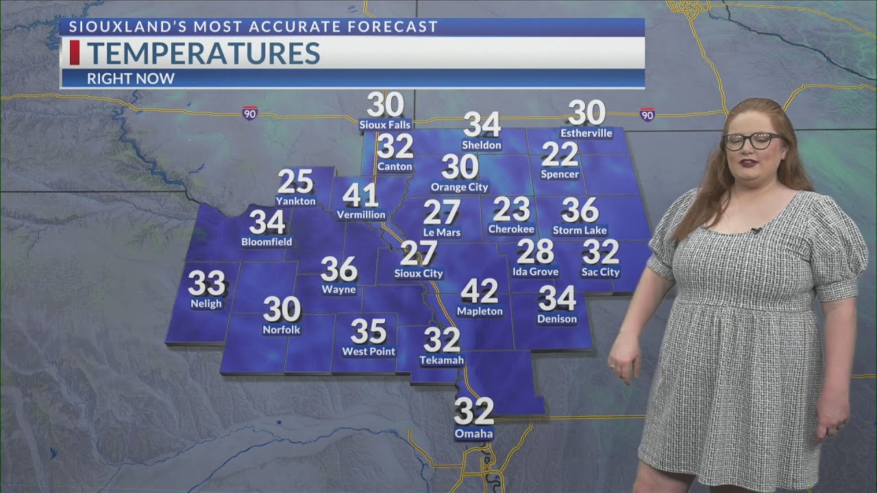 Your Morning Forecast with Maggie Warren 2/27/2026