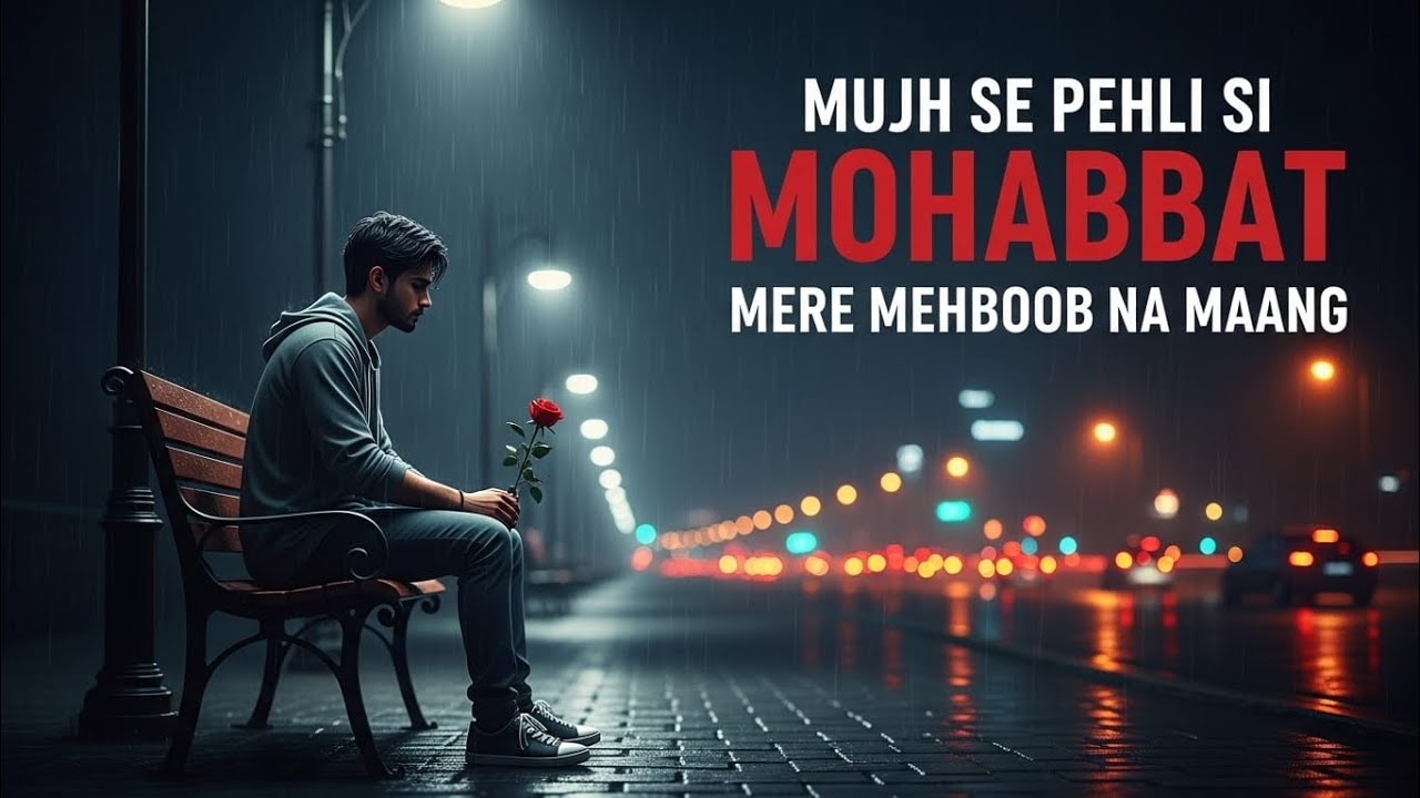 Mujh Se Pehli Si Mohabbat – Mere Mehboob Na Maang | Heart Touching Ghazal 
