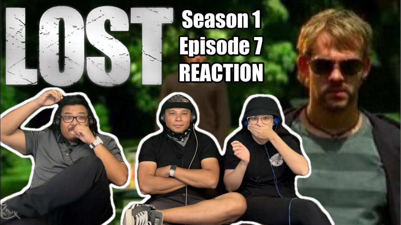LOST 1x07 - The Moth - Reaction!