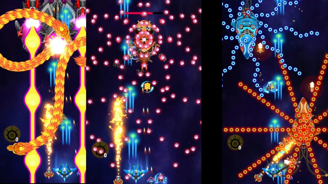 Rocket studio | Space shooter | boss 30 to 35 kill | spaceship  Stellar Flare | Frooto gaming