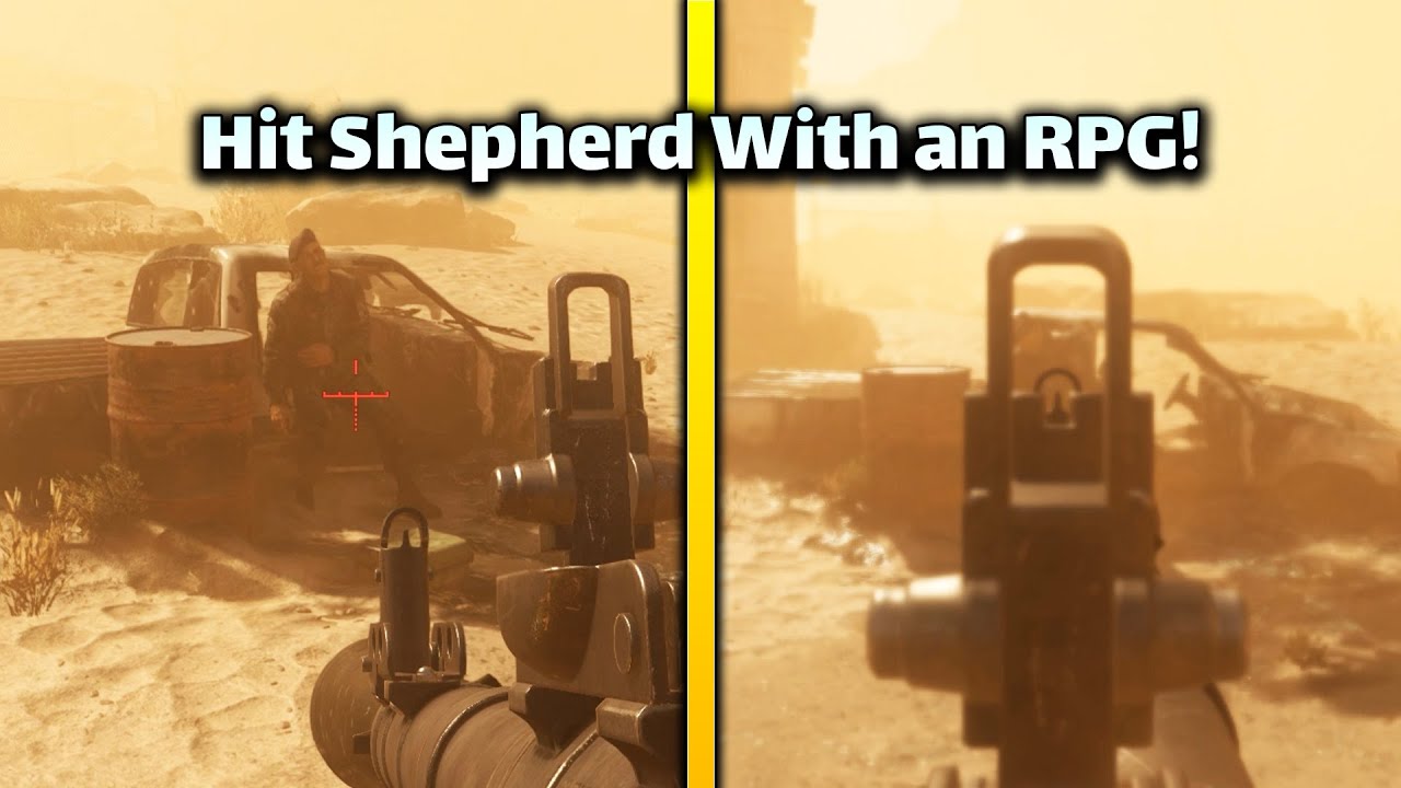 What If We Had a Gun In The Endgame Mission? | MW2CR