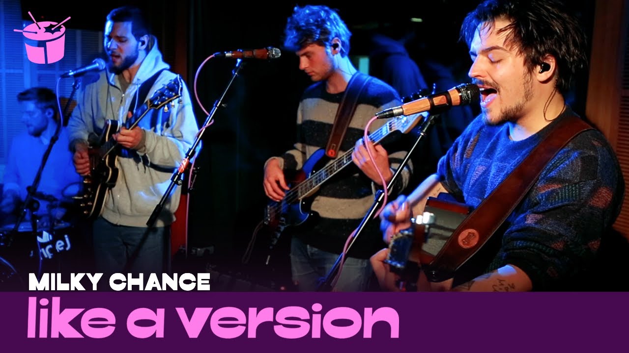 Milky Chance - 'Blossom' (live for Like A Version)