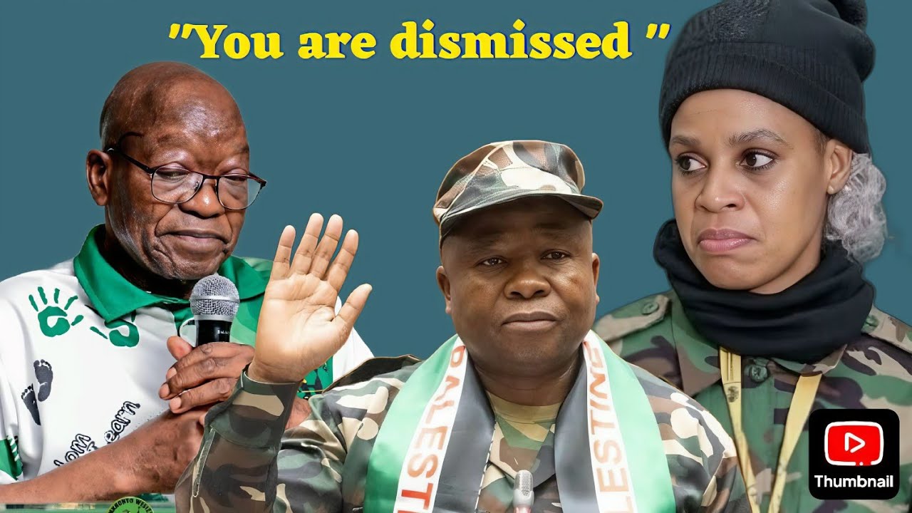 Mk party has fired their Chief whip in parliament Colleen Makhubela 