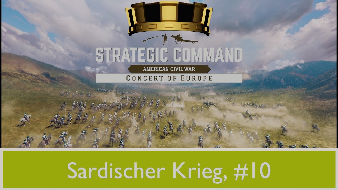 Sardischer Krieg, Sardischer Krieg 1859, Österreich, Let's Play, Experte, #10
