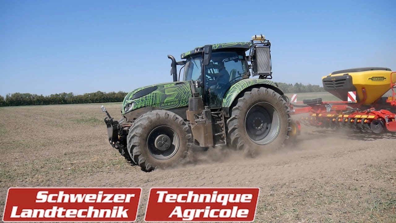Steyr: Mit «Plus» und bald mit «Hybrid-CVT»